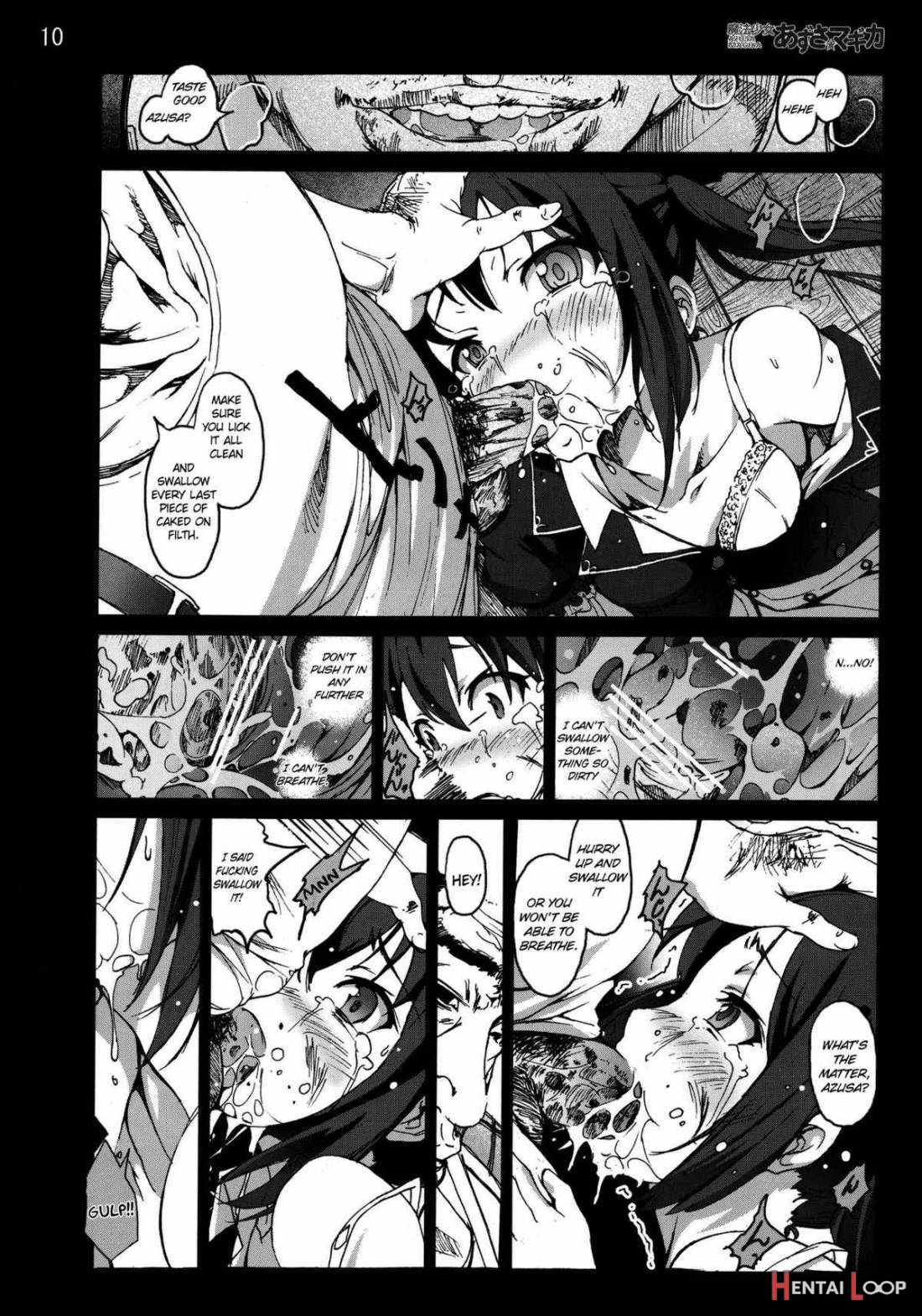 Mahou Shoujo Azusa * Magica page 9