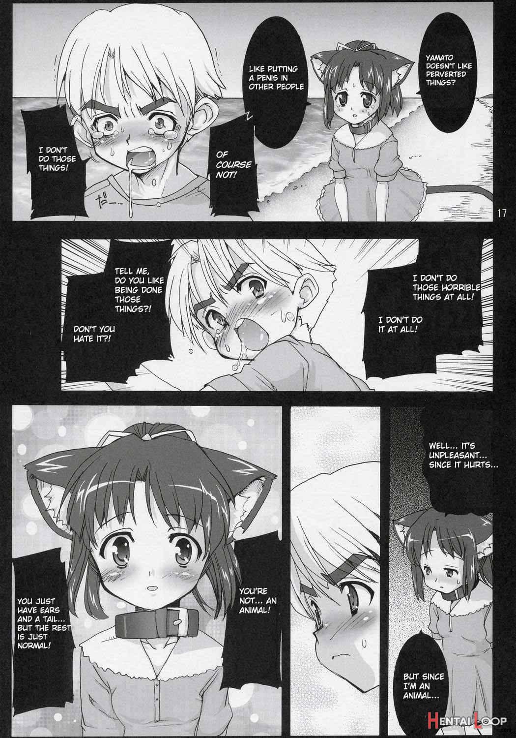 Mahou Shoujo Neko XXX F page 14