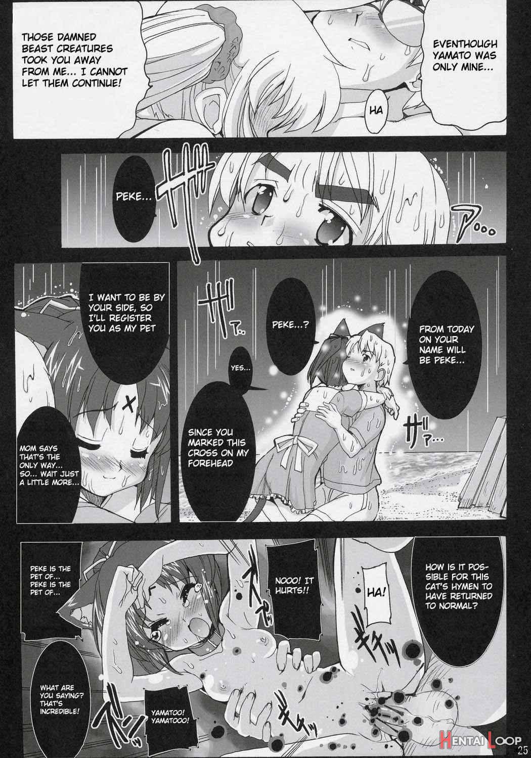 Mahou Shoujo Neko XXX F page 22