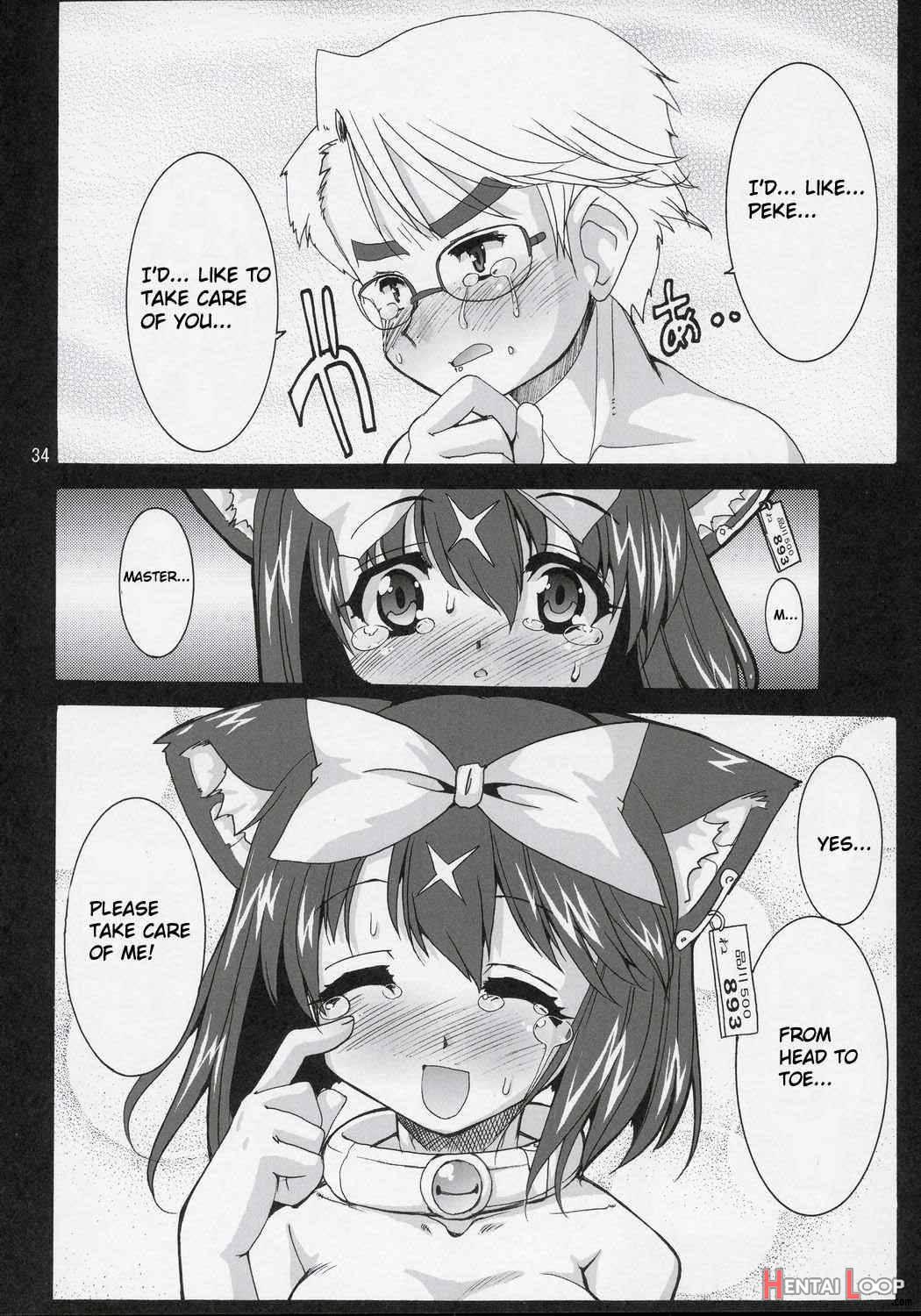 Mahou Shoujo Neko XXX F page 31