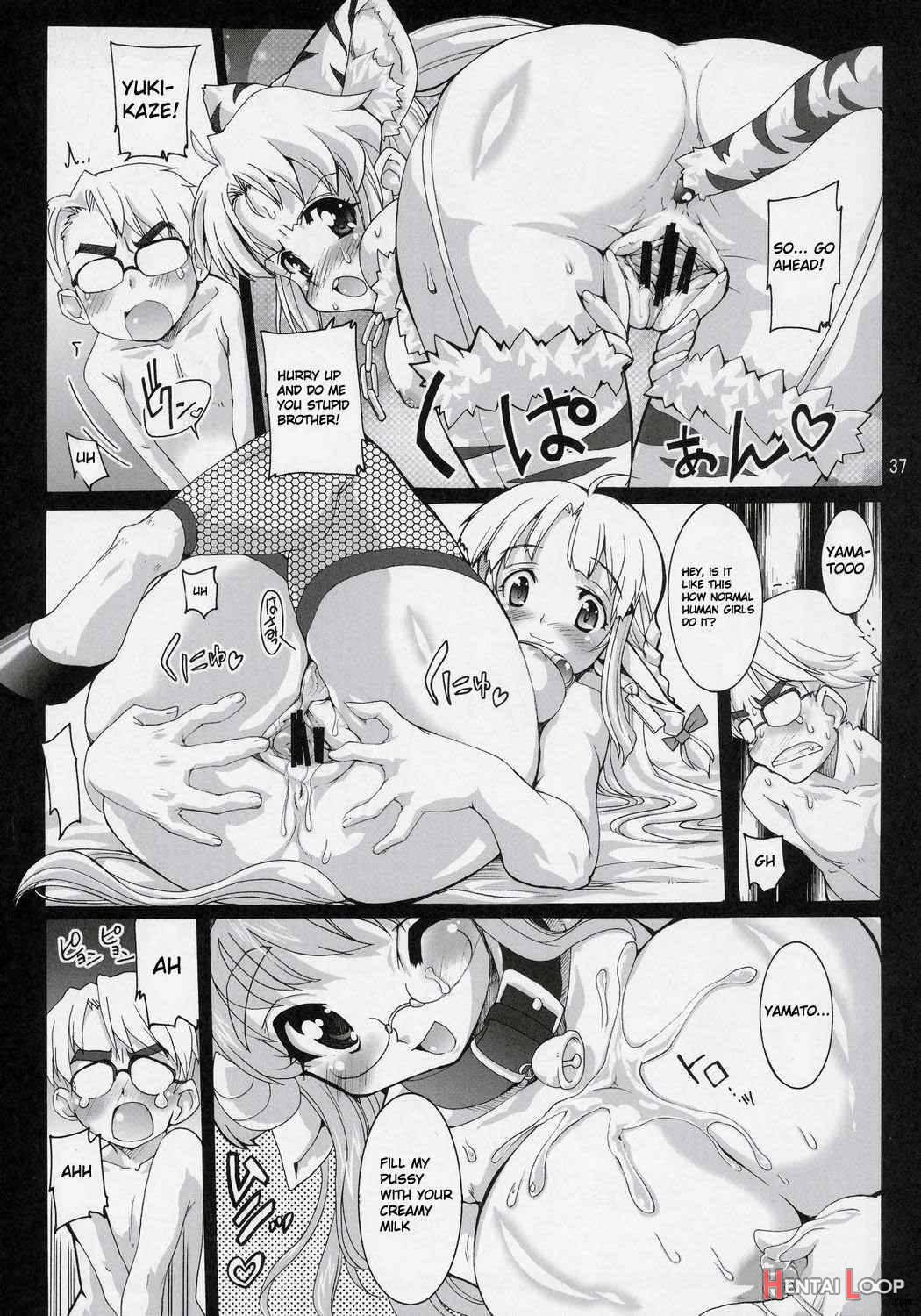 Mahou Shoujo Neko XXX F page 34