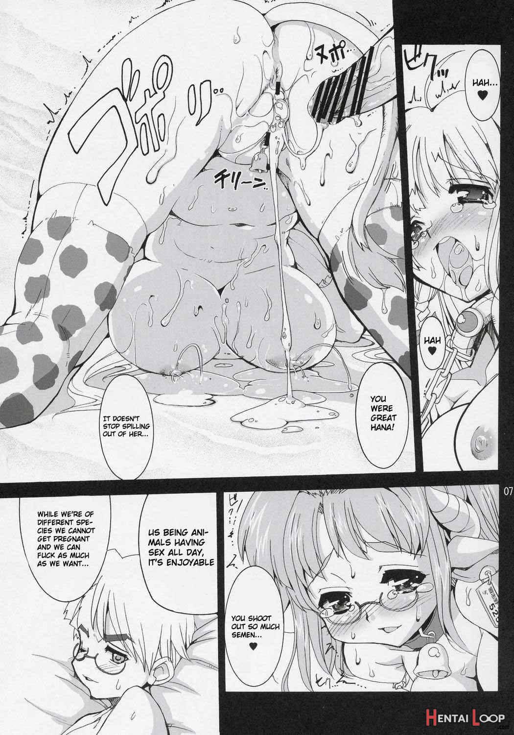 Mahou Shoujo Neko XXX F page 4