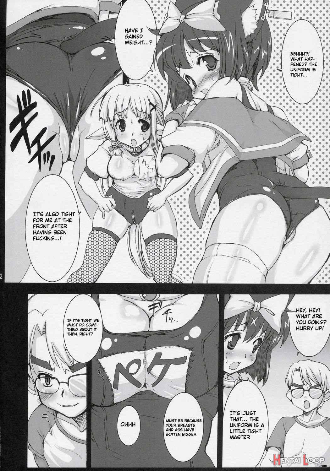 Mahou Shoujo Neko XXX F page 9