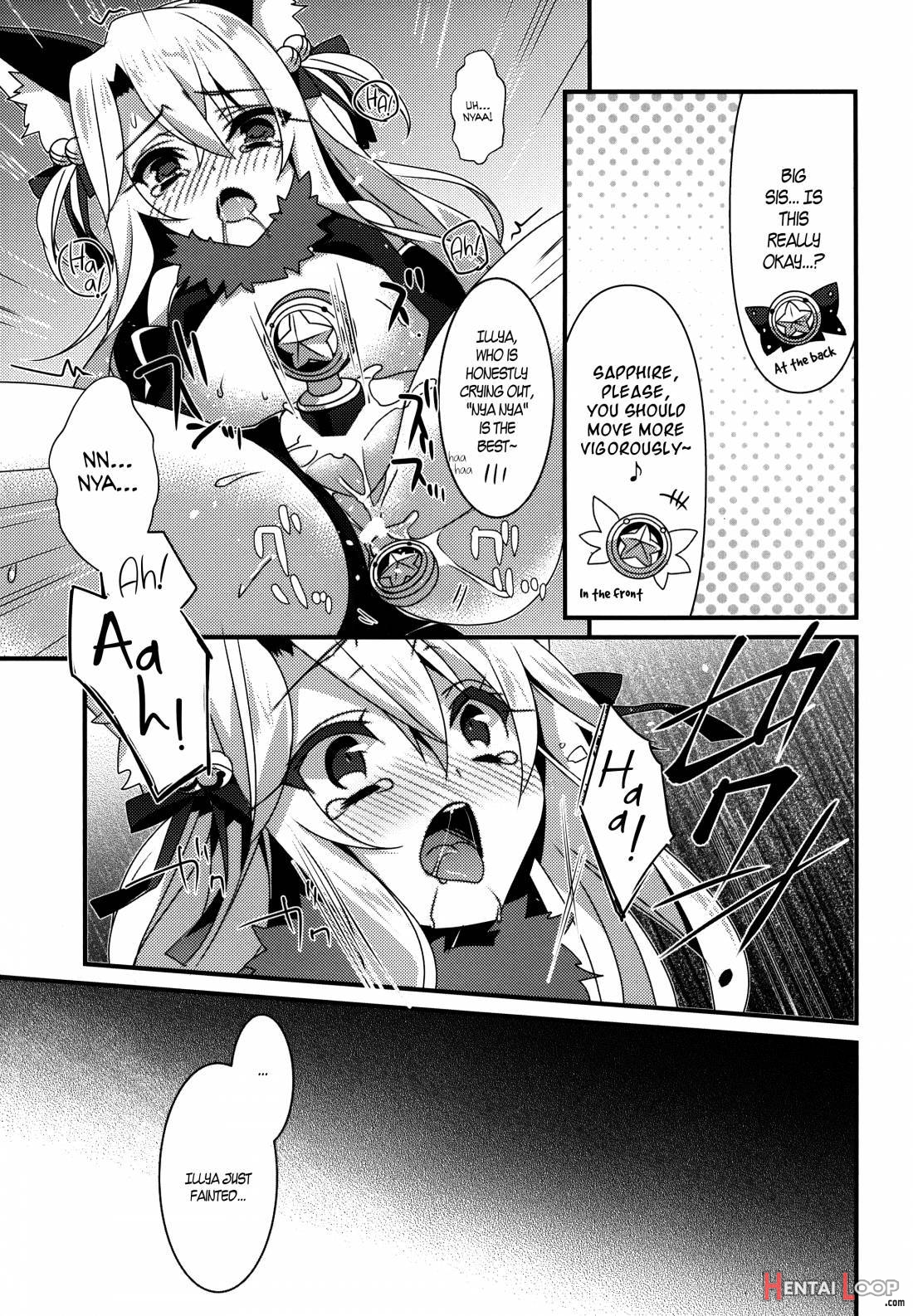 Mahou Shoujo no Nichijou 2wei! page 12