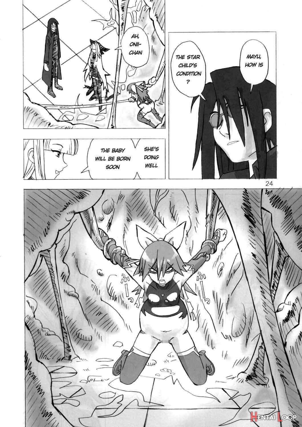 MAHOU SYOUJO NO ARE 2 page 22