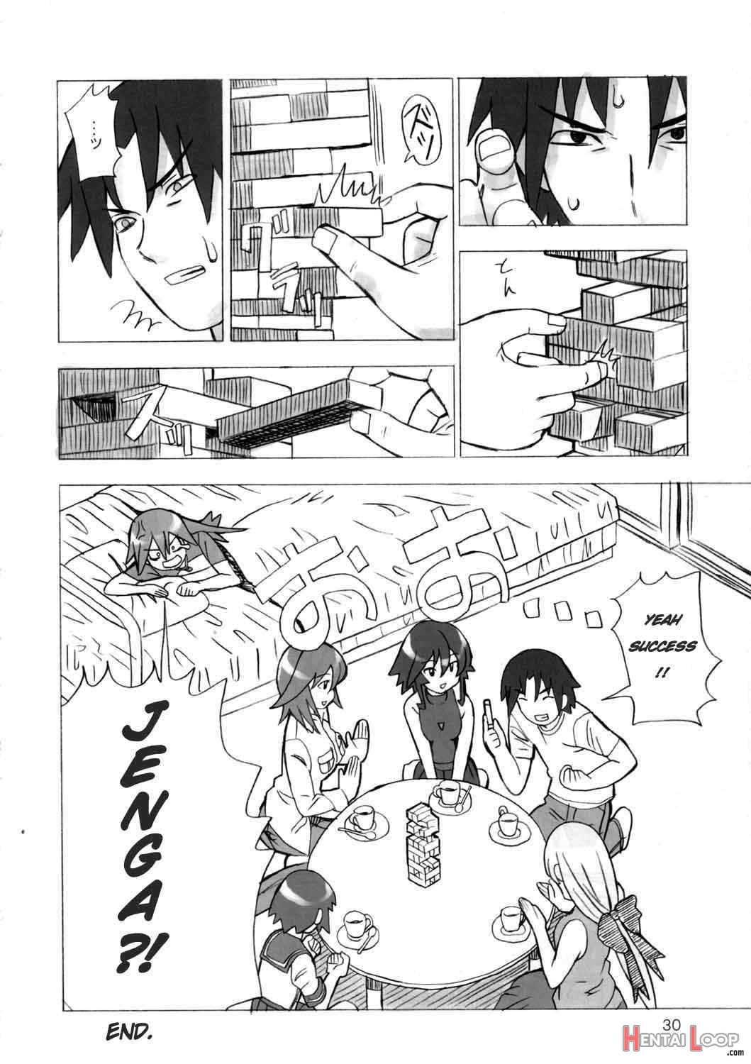 MAHOU SYOUJO NO ARE 2 page 28