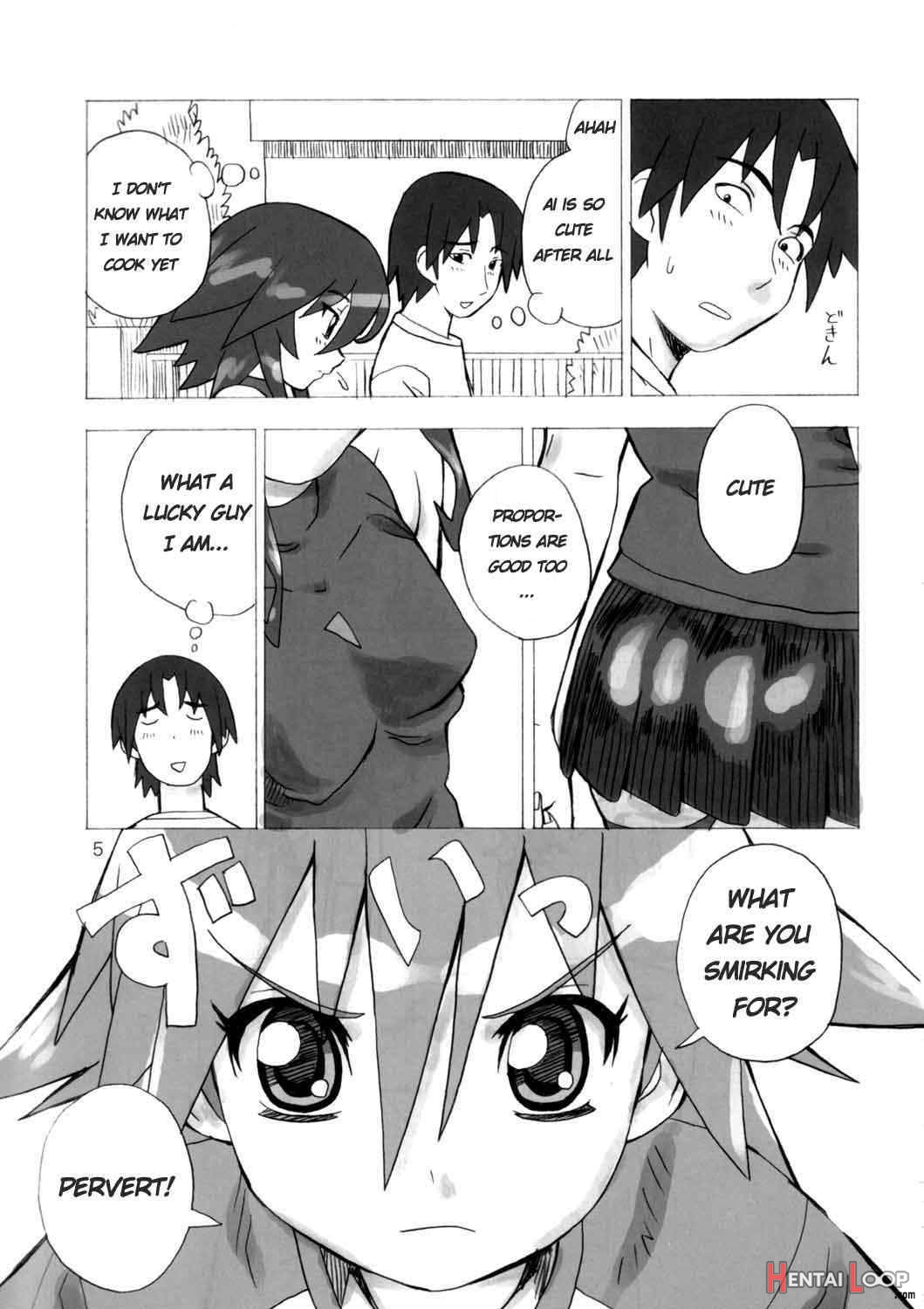 MAHOU SYOUJO NO ARE 2 page 3