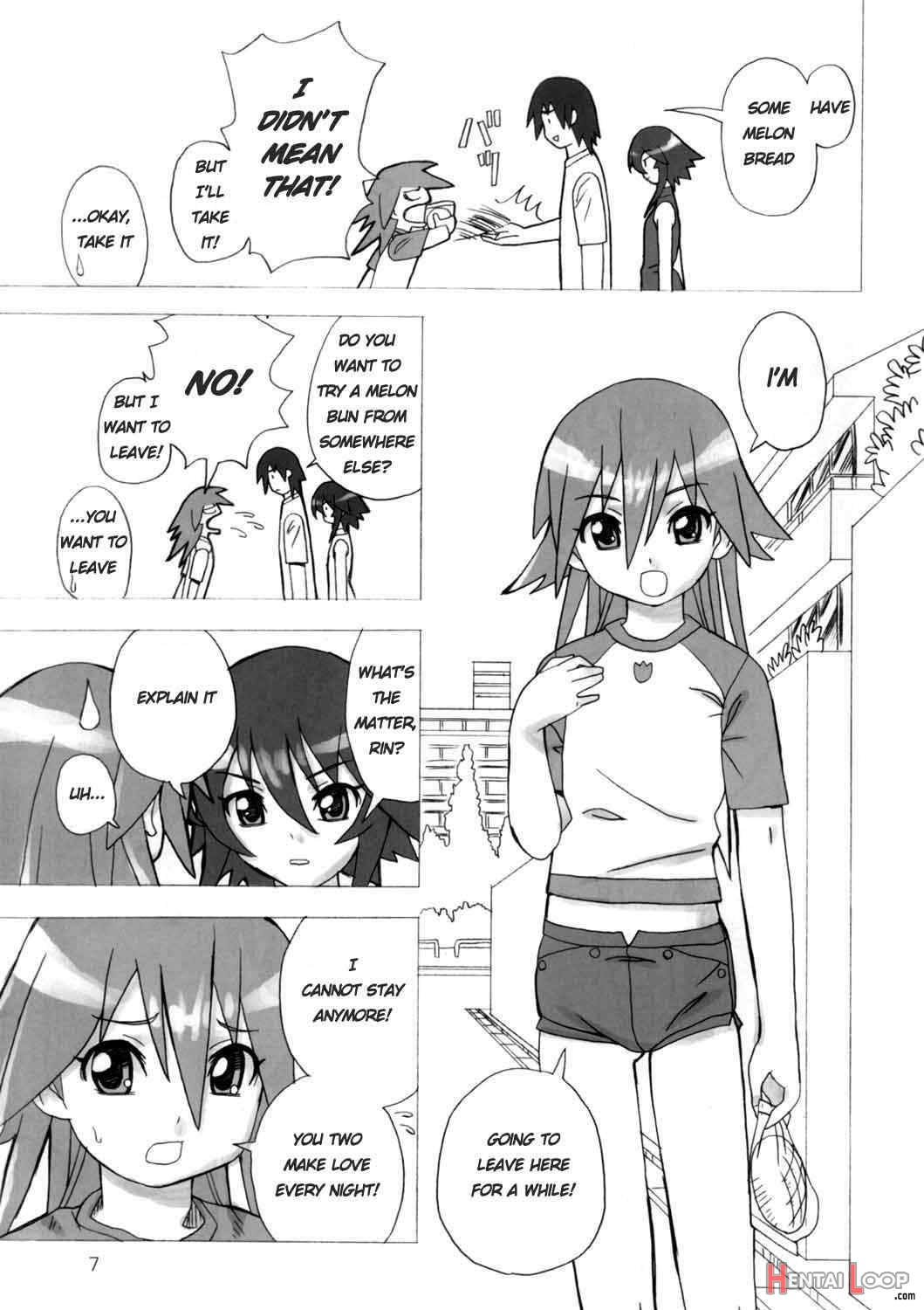 MAHOU SYOUJO NO ARE 2 page 5