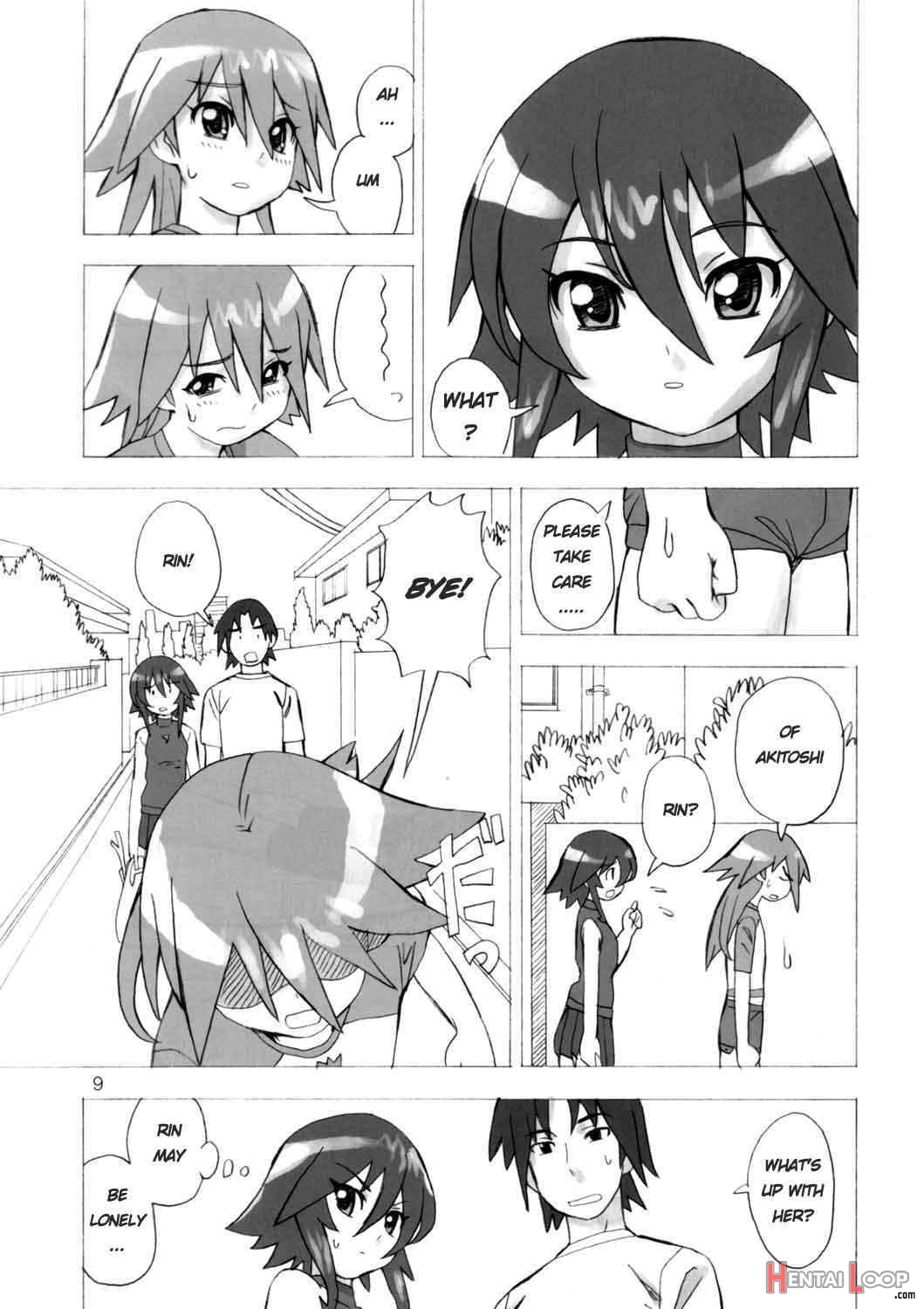 MAHOU SYOUJO NO ARE 2 page 7