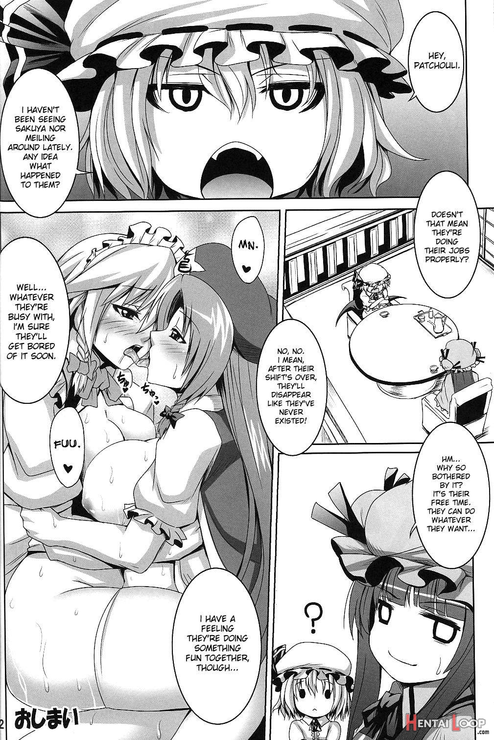 Maid in China Revenge! page 21