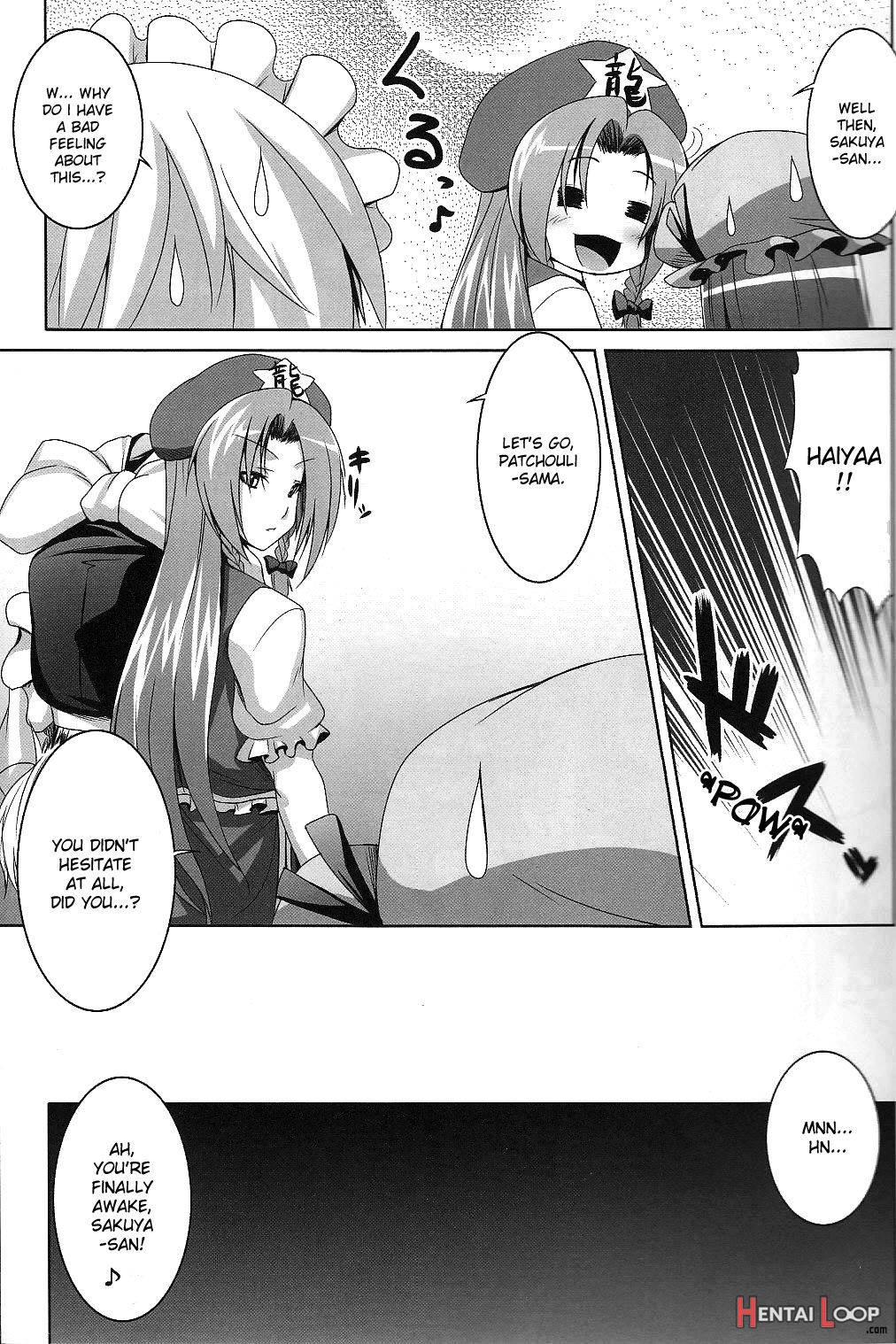 Maid in China Revenge! page 6