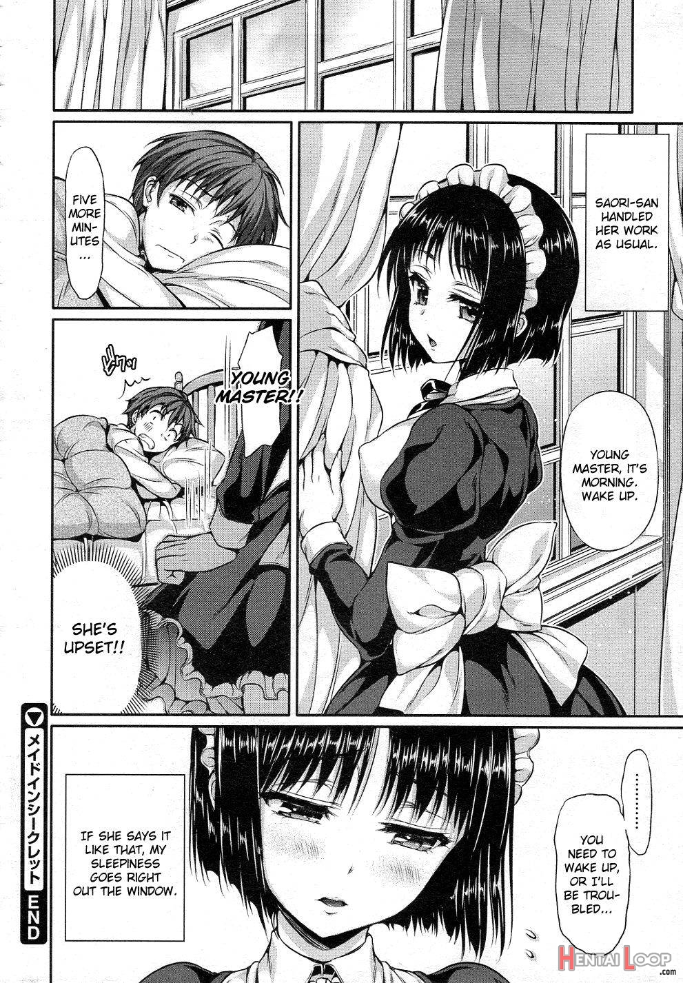 Maid in Secret page 22