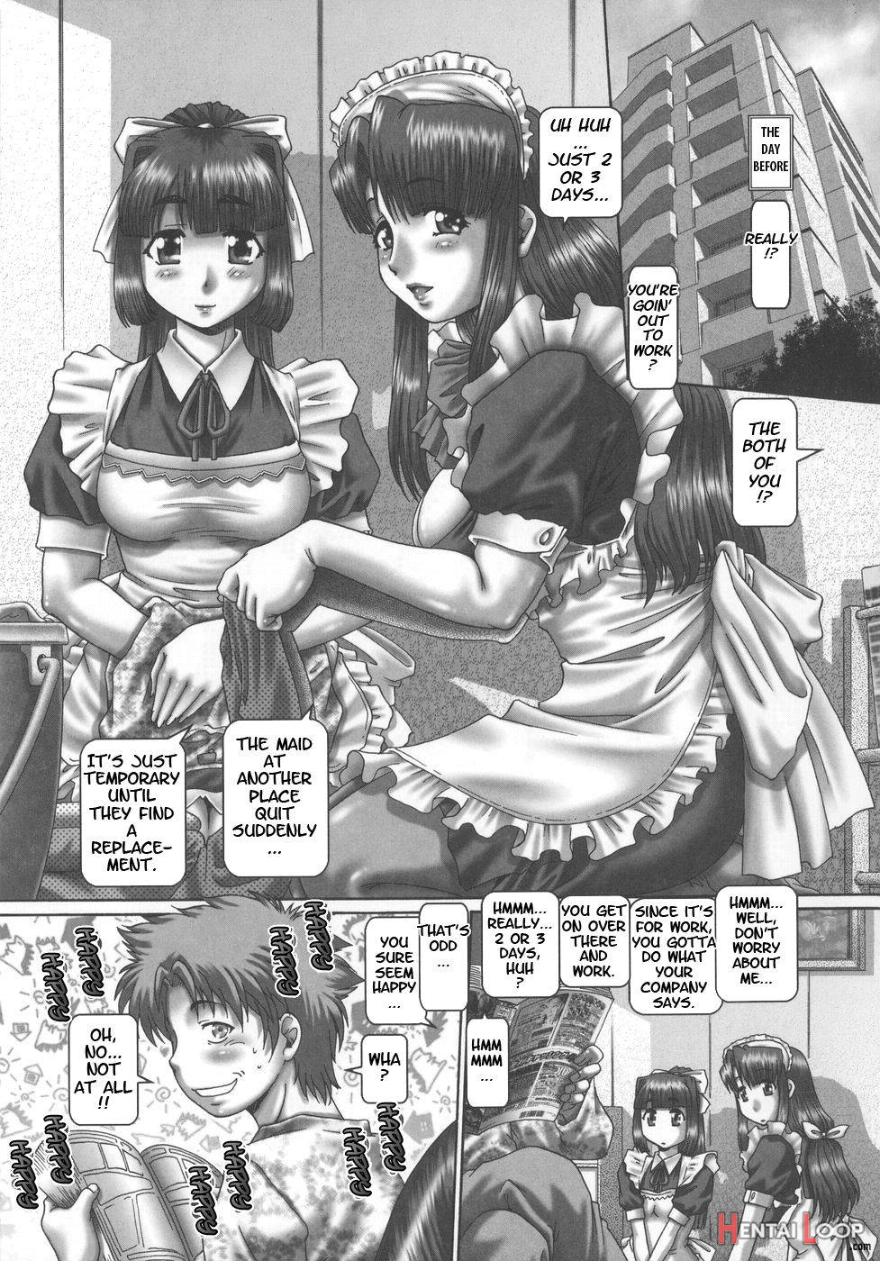 Maid in Teacher page 121