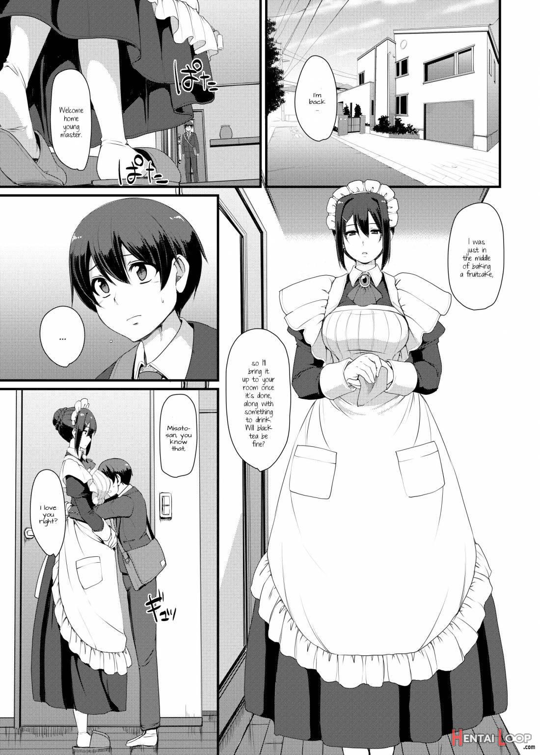 Maid no Oshigoto. III page 14