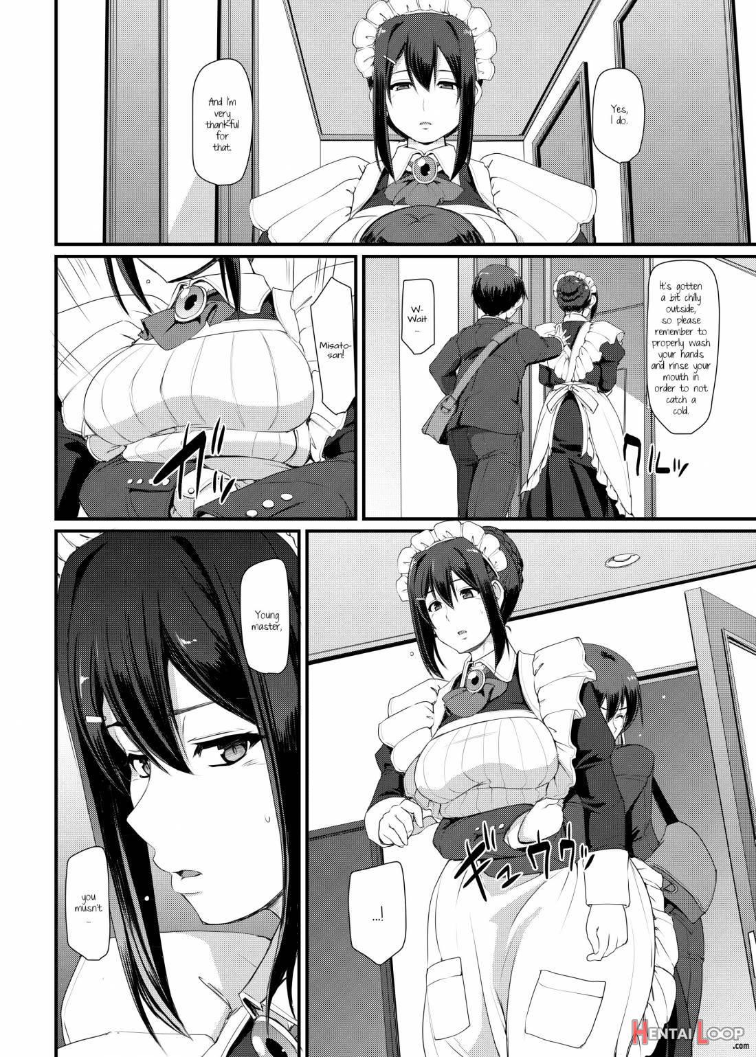 Maid no Oshigoto. III page 15