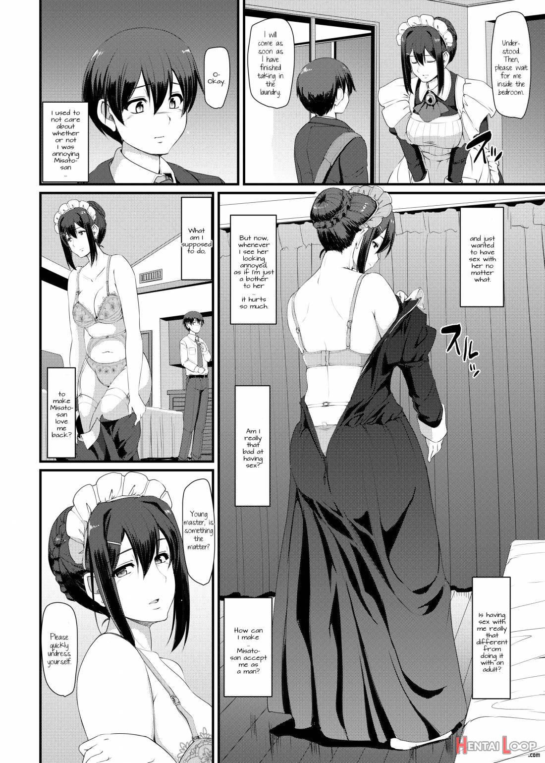 Maid no Oshigoto. III page 17