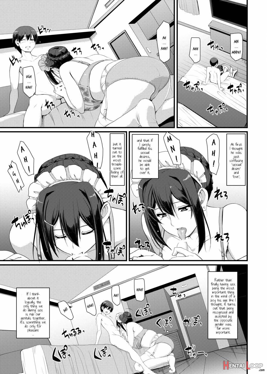 Maid no Oshigoto. III page 18