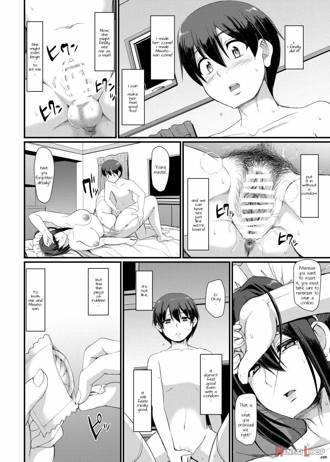 Maid no Oshigoto. III page 29