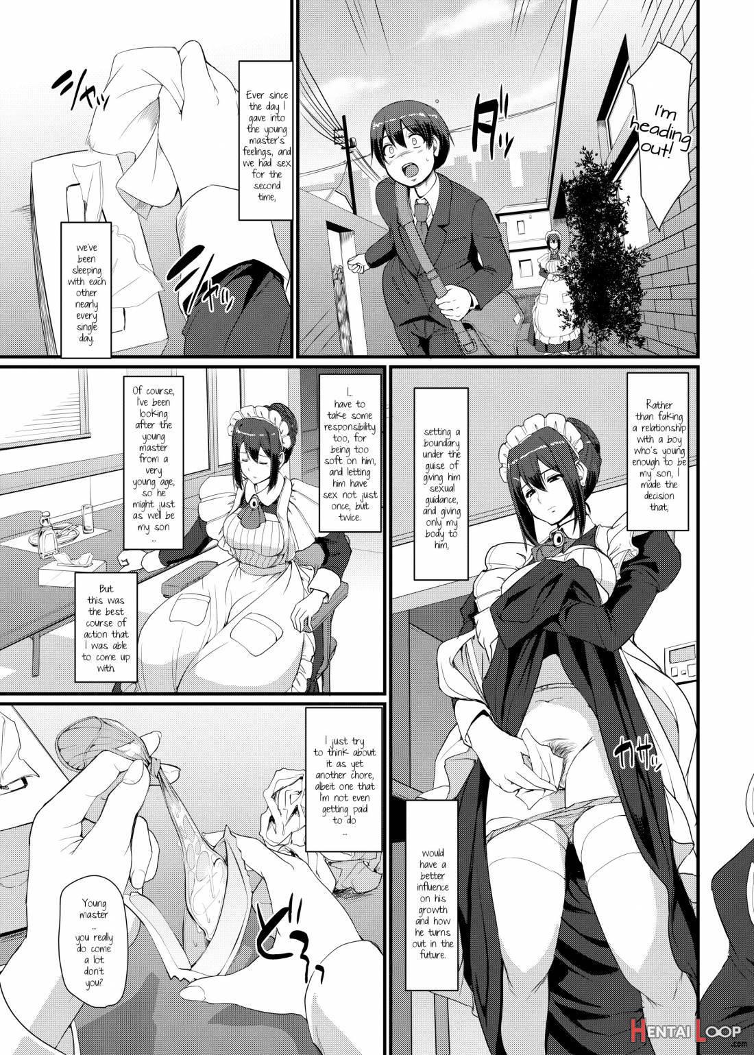 Maid no Oshigoto. III page 4