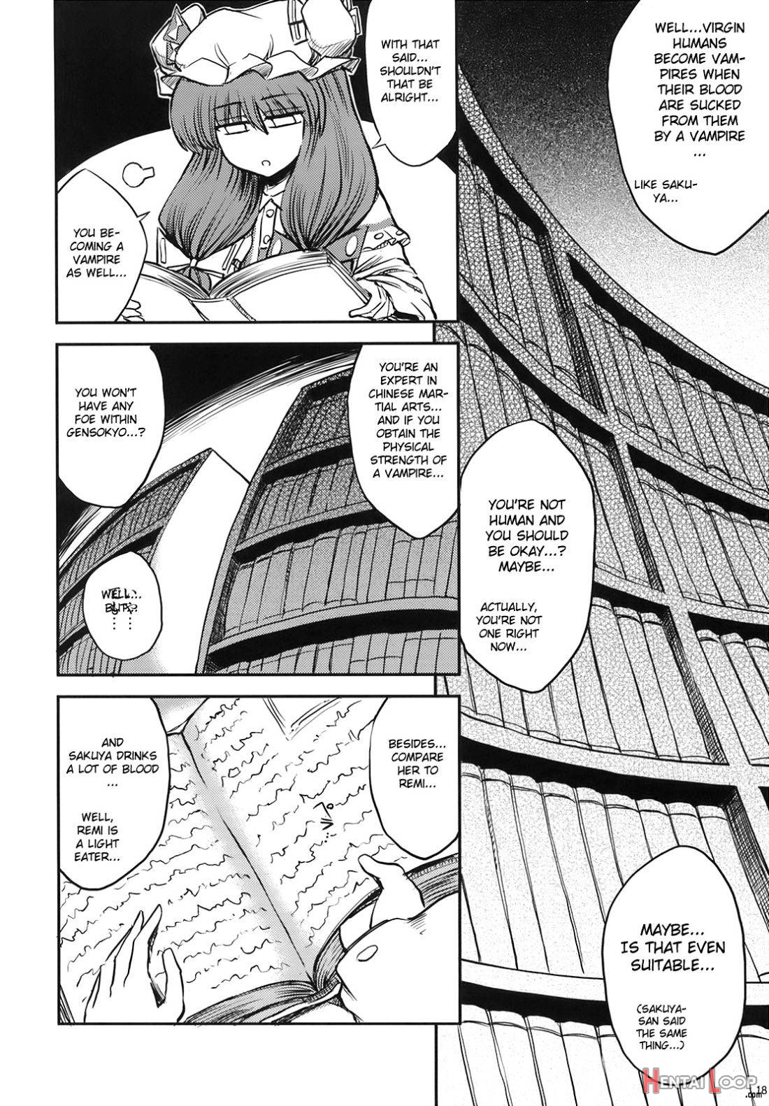 Maid to Chi no Unmei Tokei -Lunatic page 18