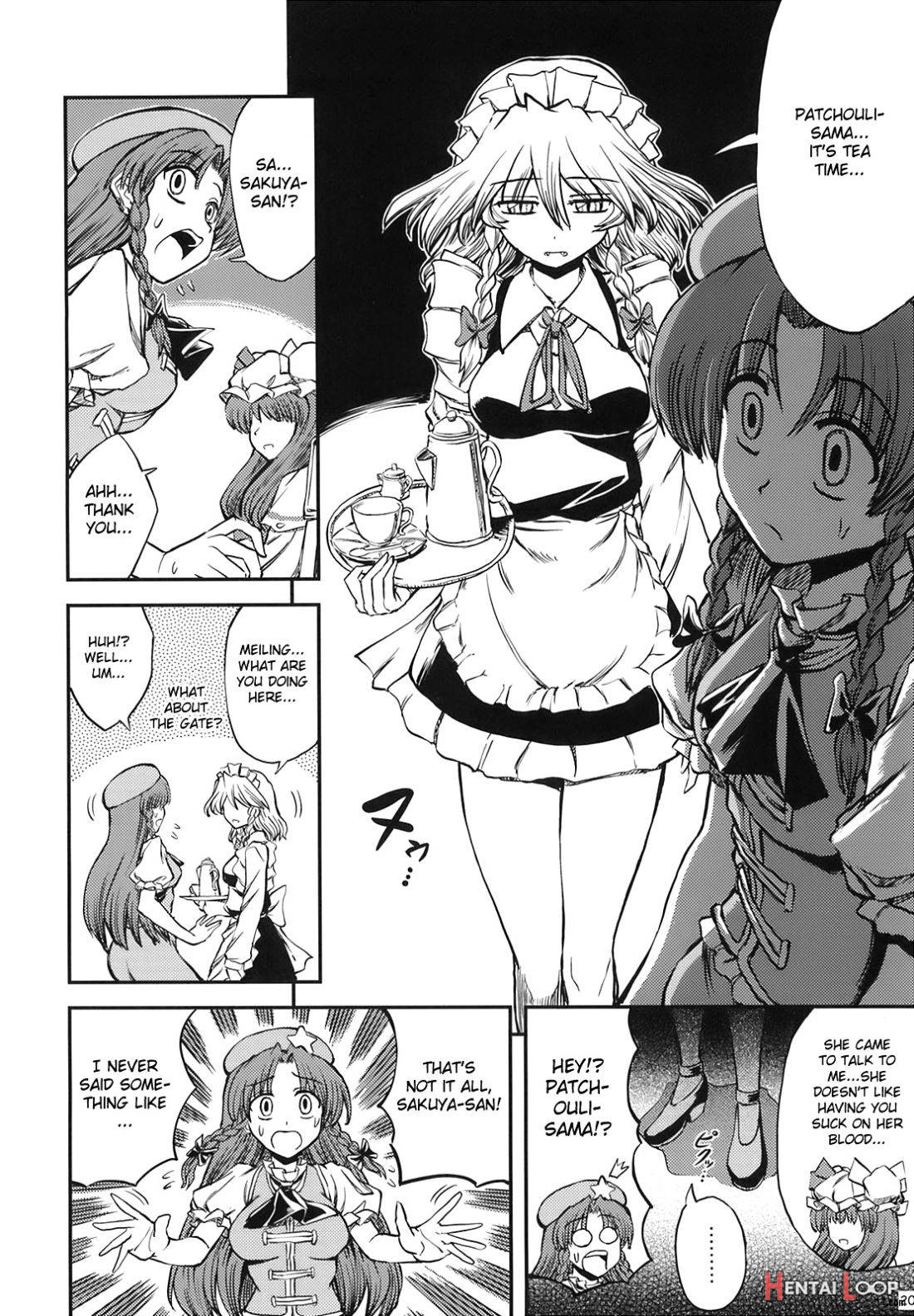 Maid to Chi no Unmei Tokei -Lunatic page 20