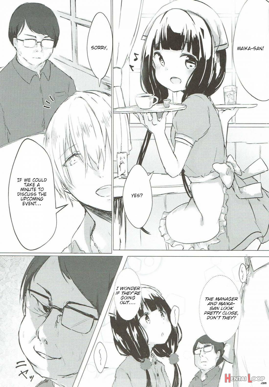 Maika-chan o Okashitai! page 2