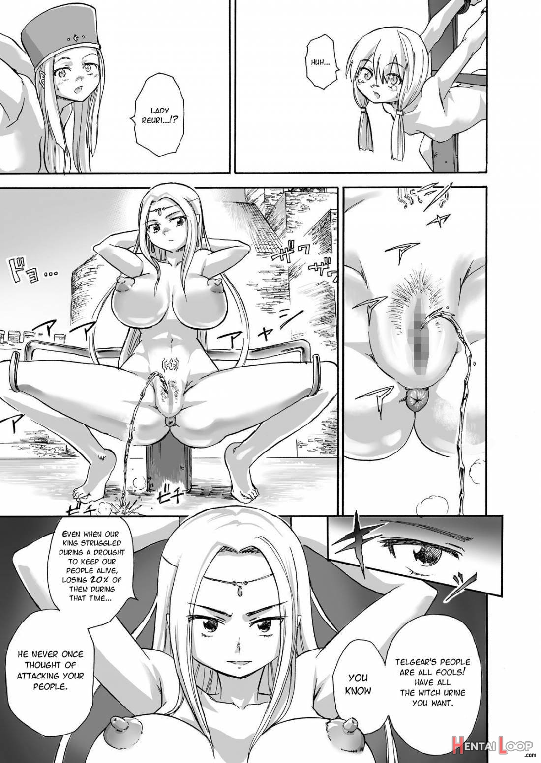 Majo no Rakujitsu -Kakei- page 10
