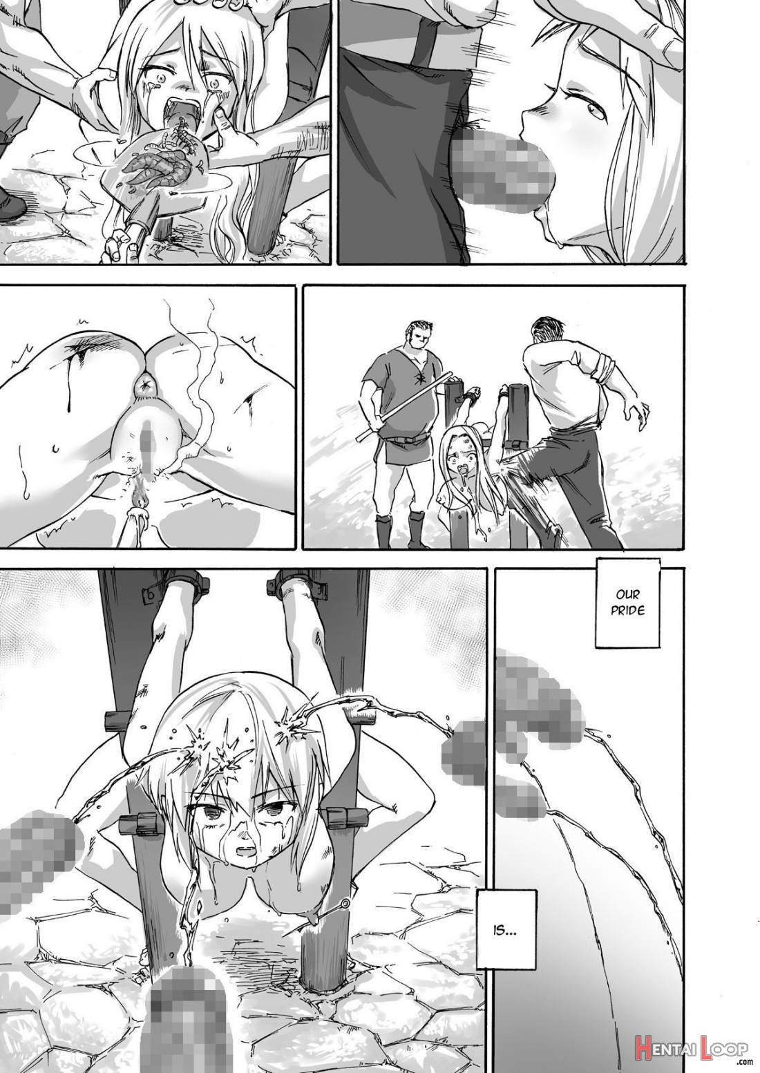 Majo no Rakujitsu -Kakei- page 16