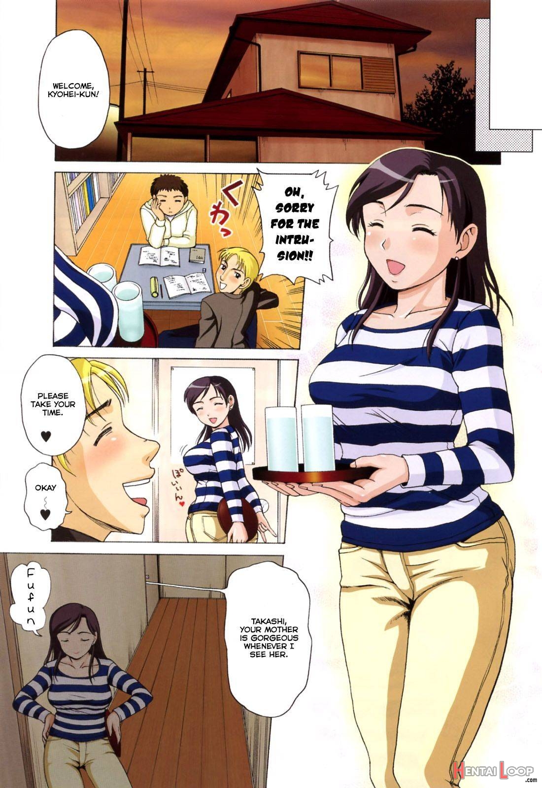 Mamadatte! Sailor Fuku page 3