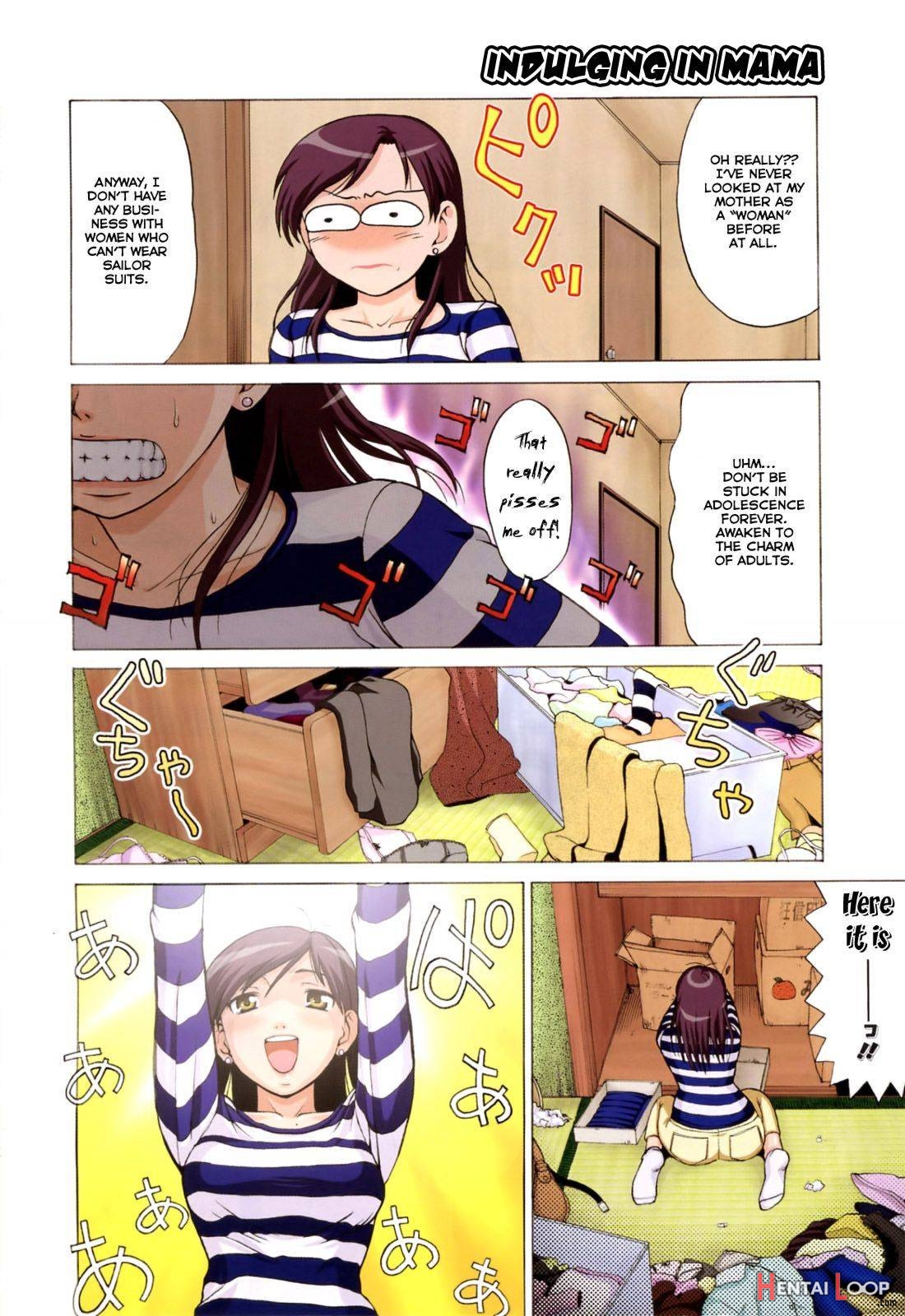 Mamadatte! Sailor Fuku page 4