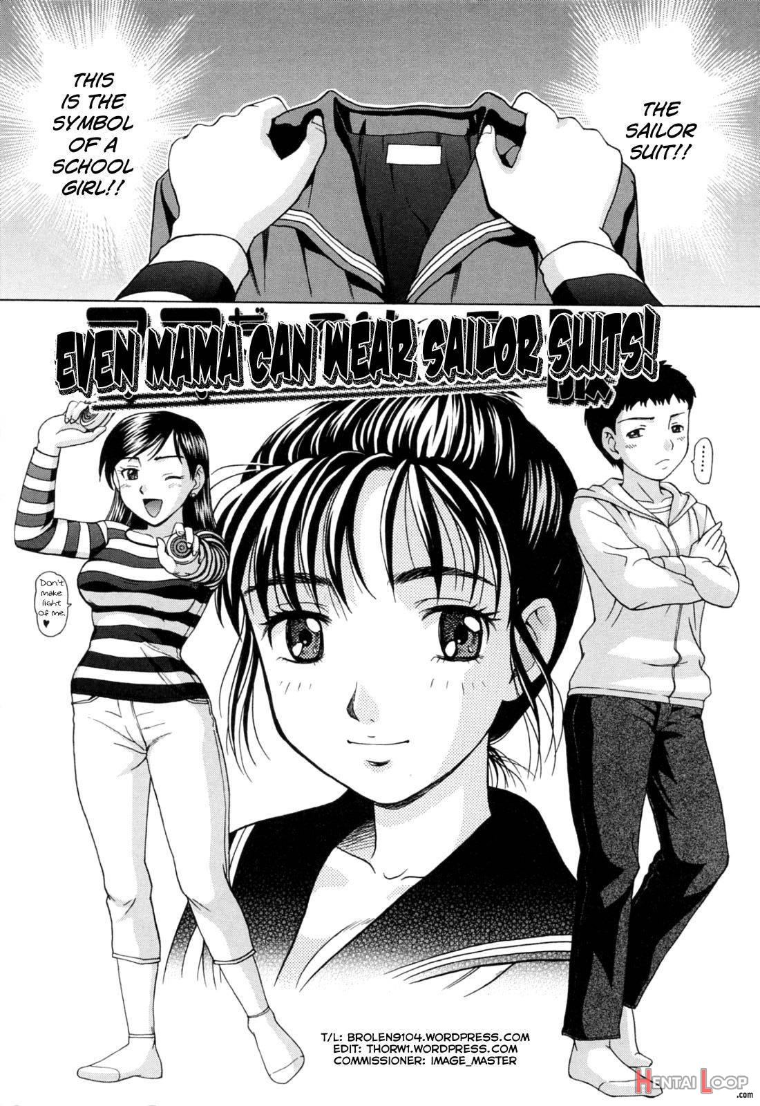 Mamadatte! Sailor Fuku page 5
