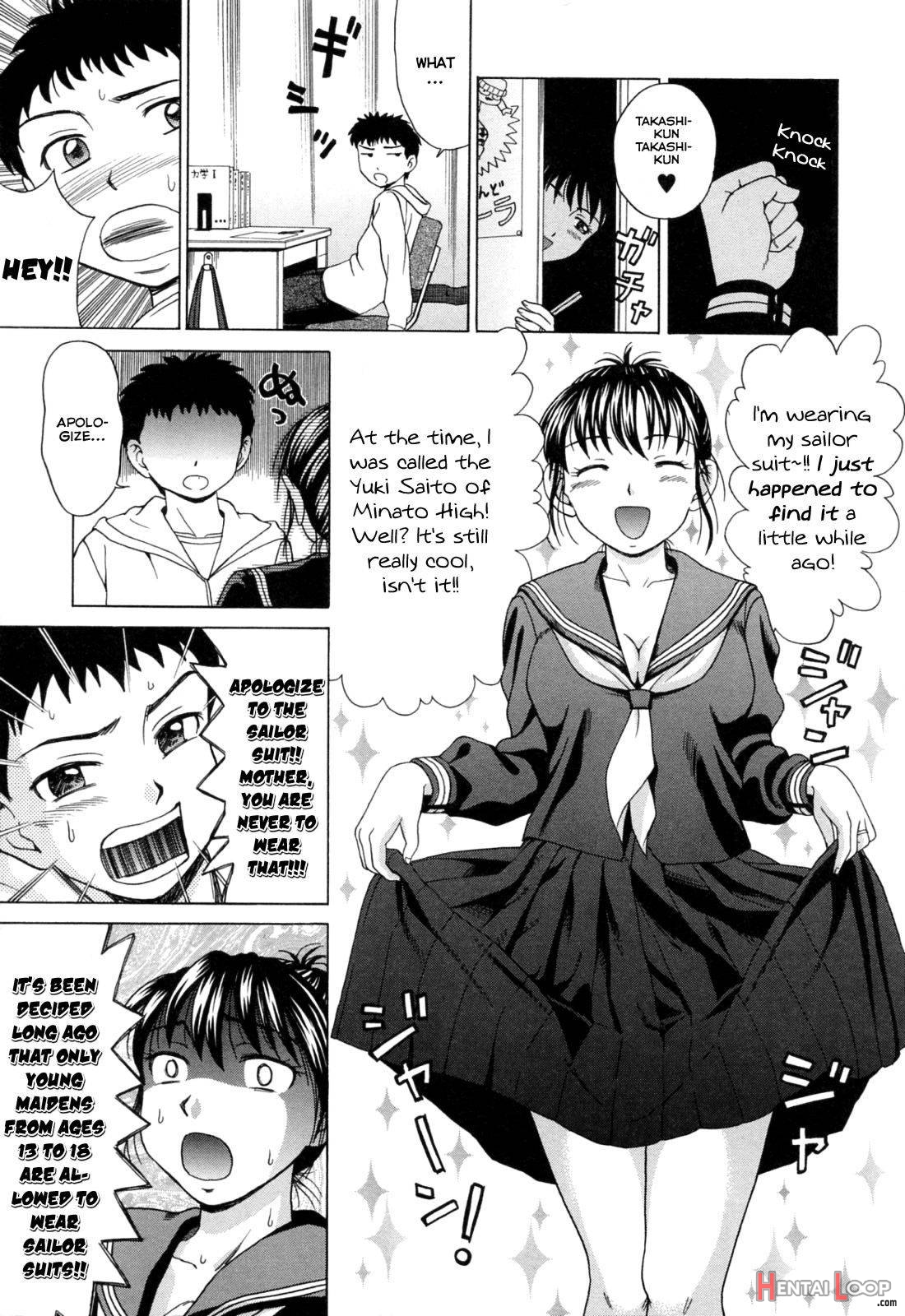 Mamadatte! Sailor Fuku page 7