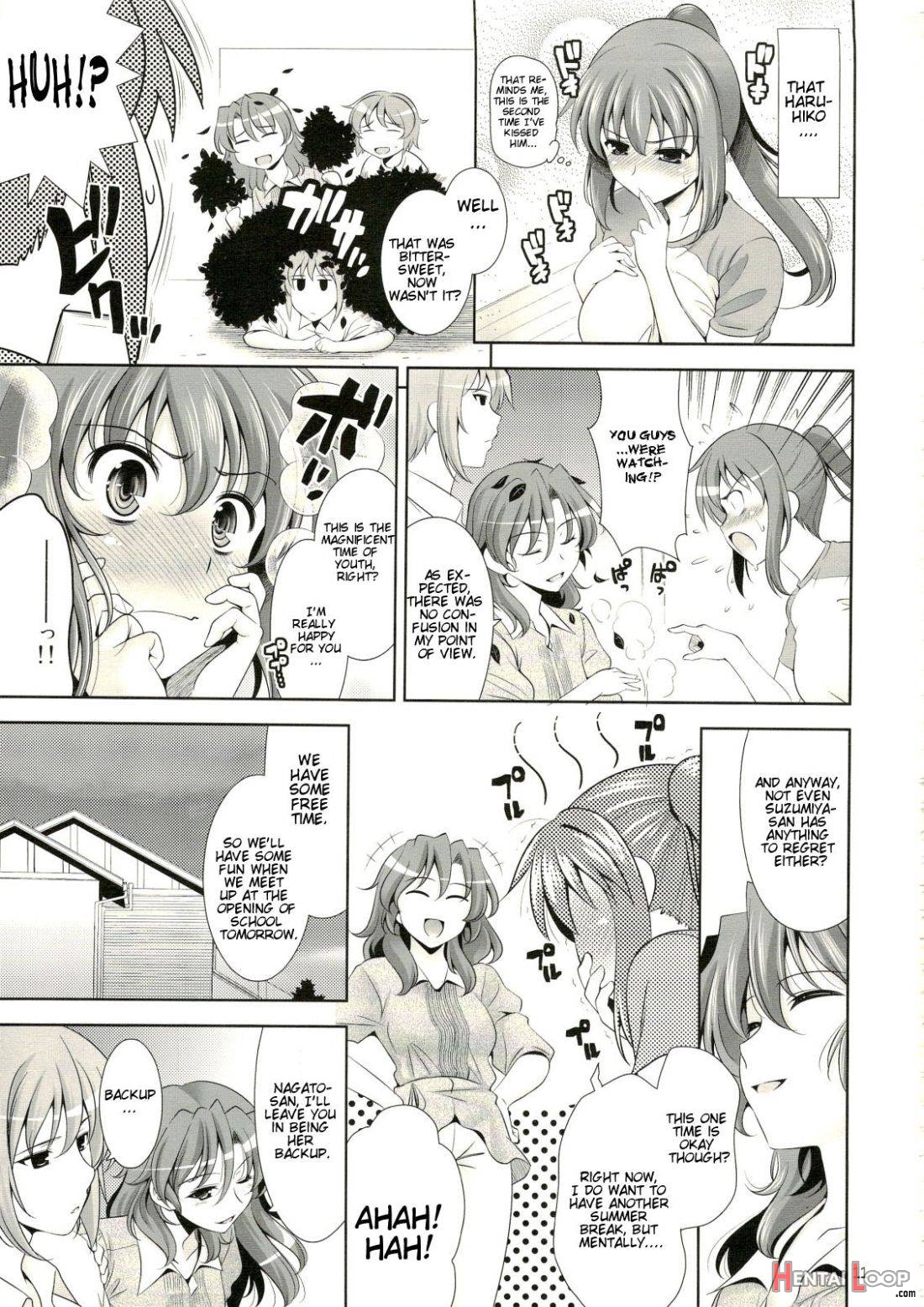 Manatsu no Yo no Yume no Mata Yume no Mata Yume page 8