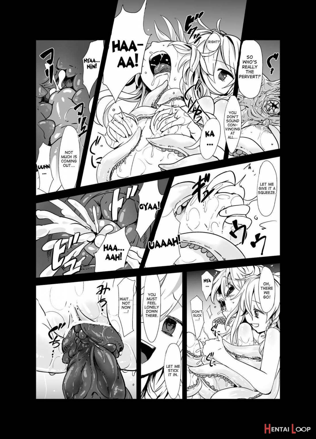 Marisa ga Mori de Shokushu ni San page 16