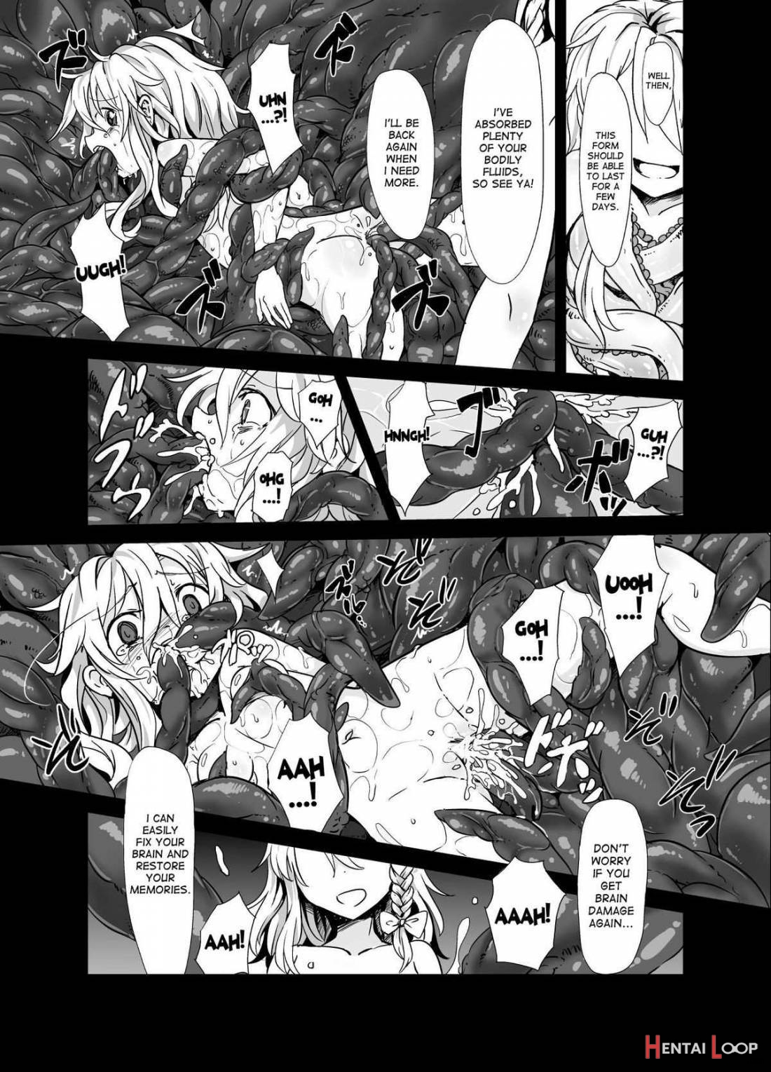 Marisa ga Mori de Shokushu ni San page 23