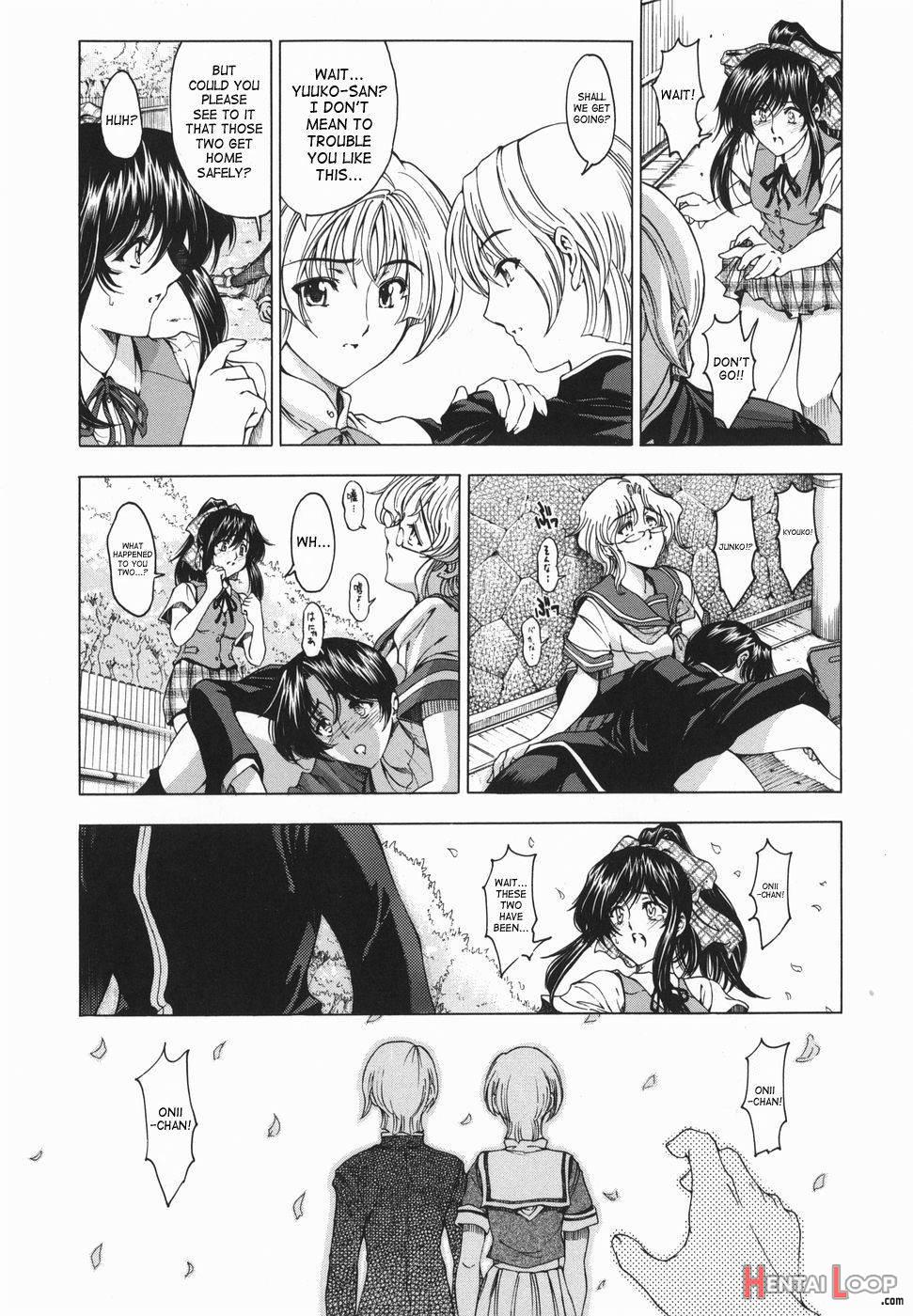 Maru-Imo!? + Imouto wa Shouganai!? page 110