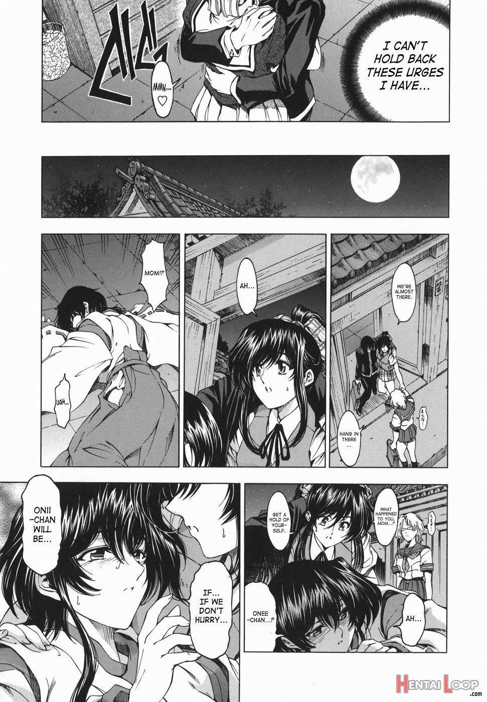 Maru-Imo!? + Imouto wa Shouganai!? page 114