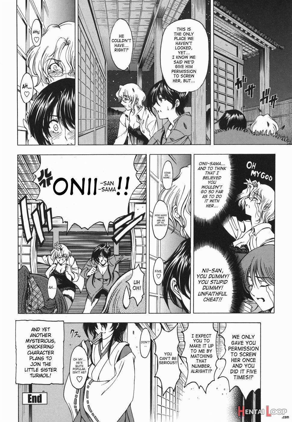 Maru-Imo!? + Imouto wa Shouganai!? page 63