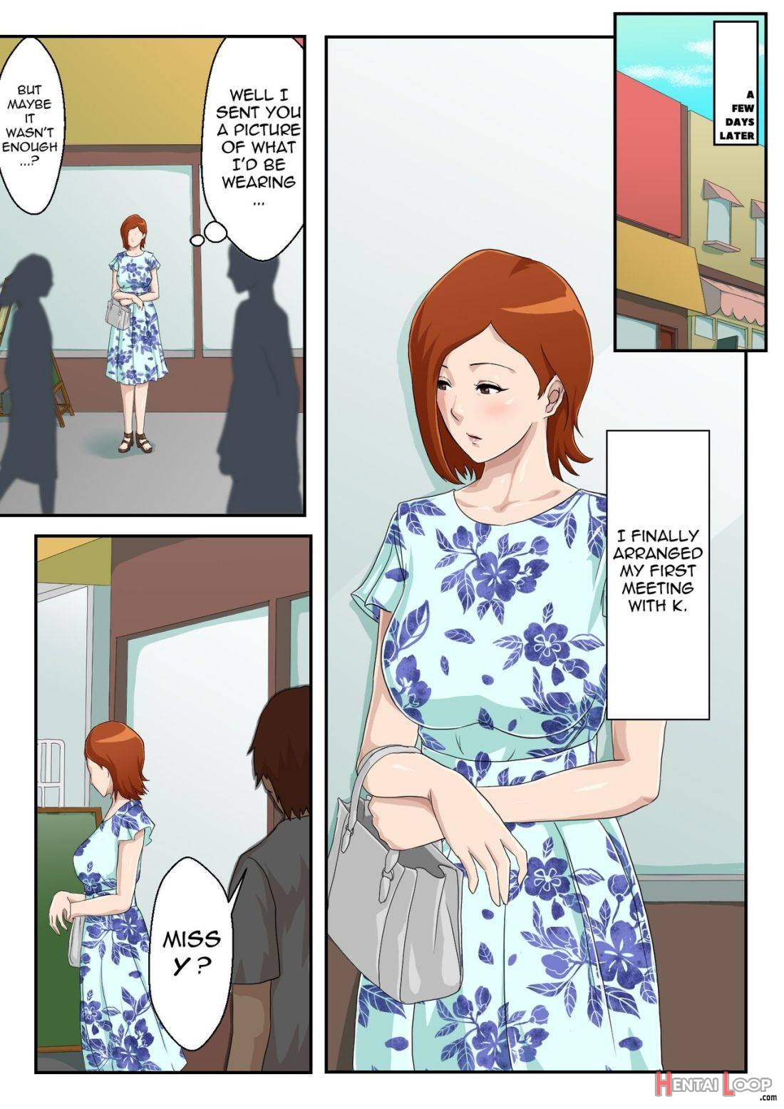 Matching Appli de Deatta Aite wa Kaa-san deshita page 8