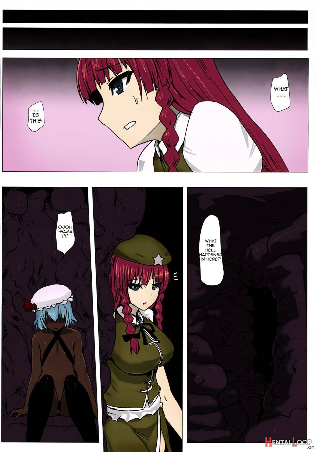 Matowaritsuki II – Colorized page 27