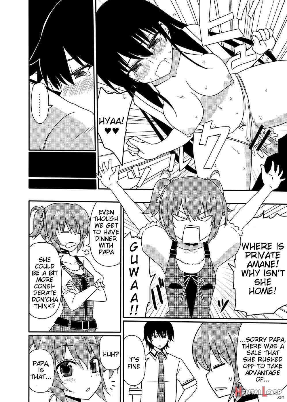 Matsushima Michiru to Bad End page 37