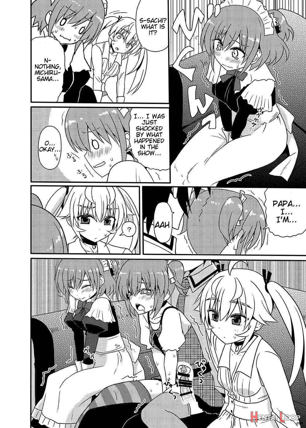 Matsushima Michiru to Bad End page 51