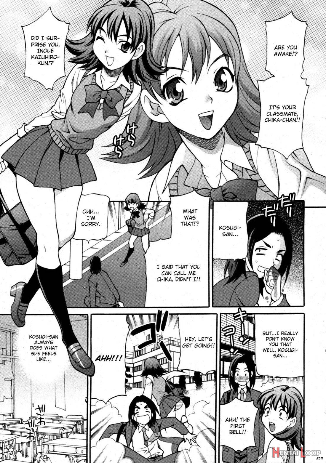 Mayu-sensei ha H de Komaru Ch.1-6 page 5