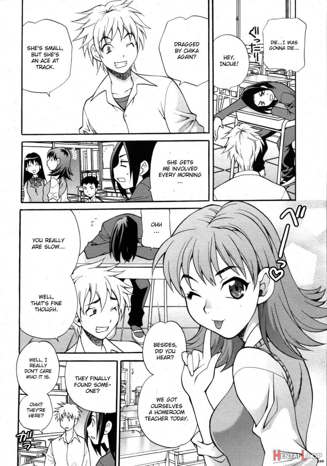 Mayu-sensei ha H de Komaru Ch.1-6 page 6