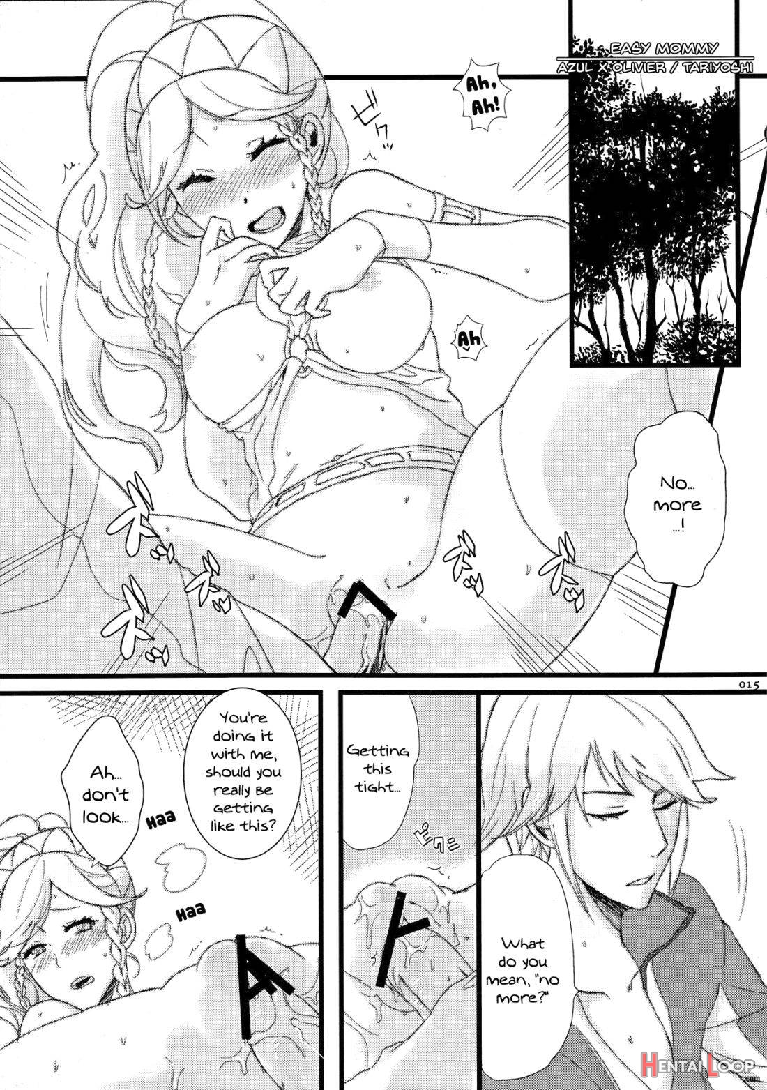 Maza☆Con page 13