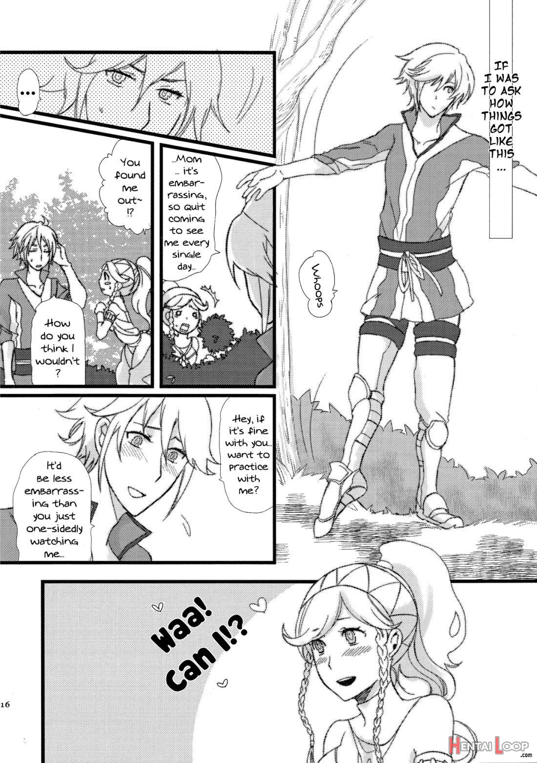 Maza☆Con page 14