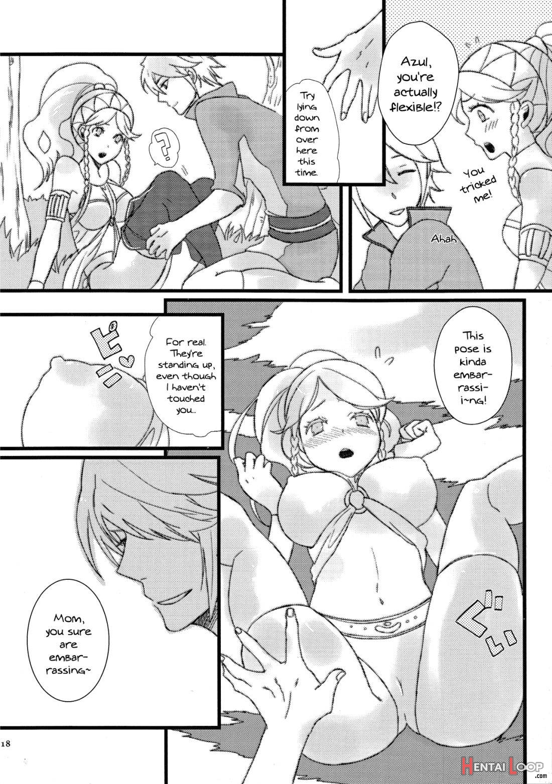 Maza☆Con page 16
