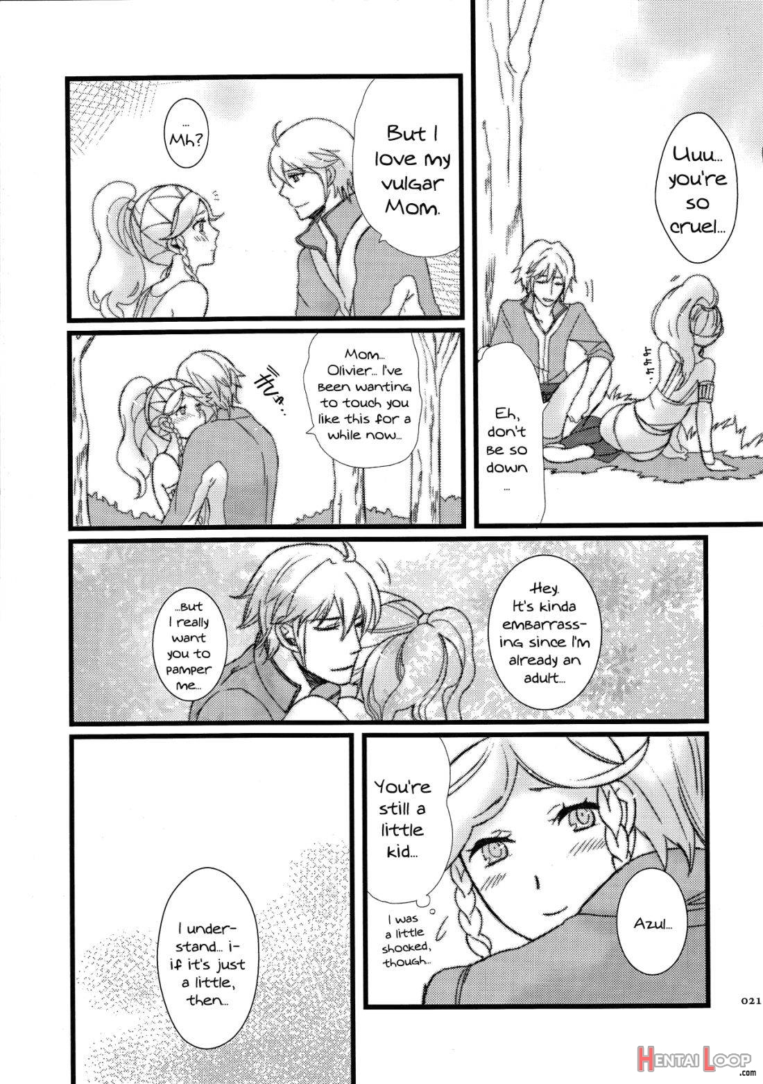 Maza☆Con page 19