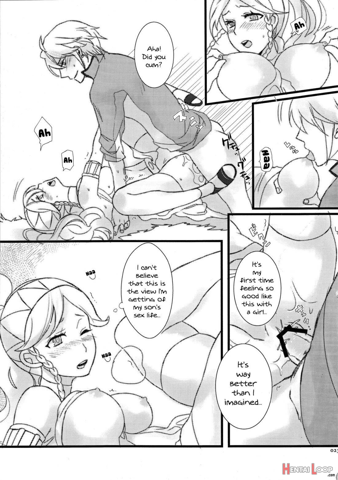 Maza☆Con page 21