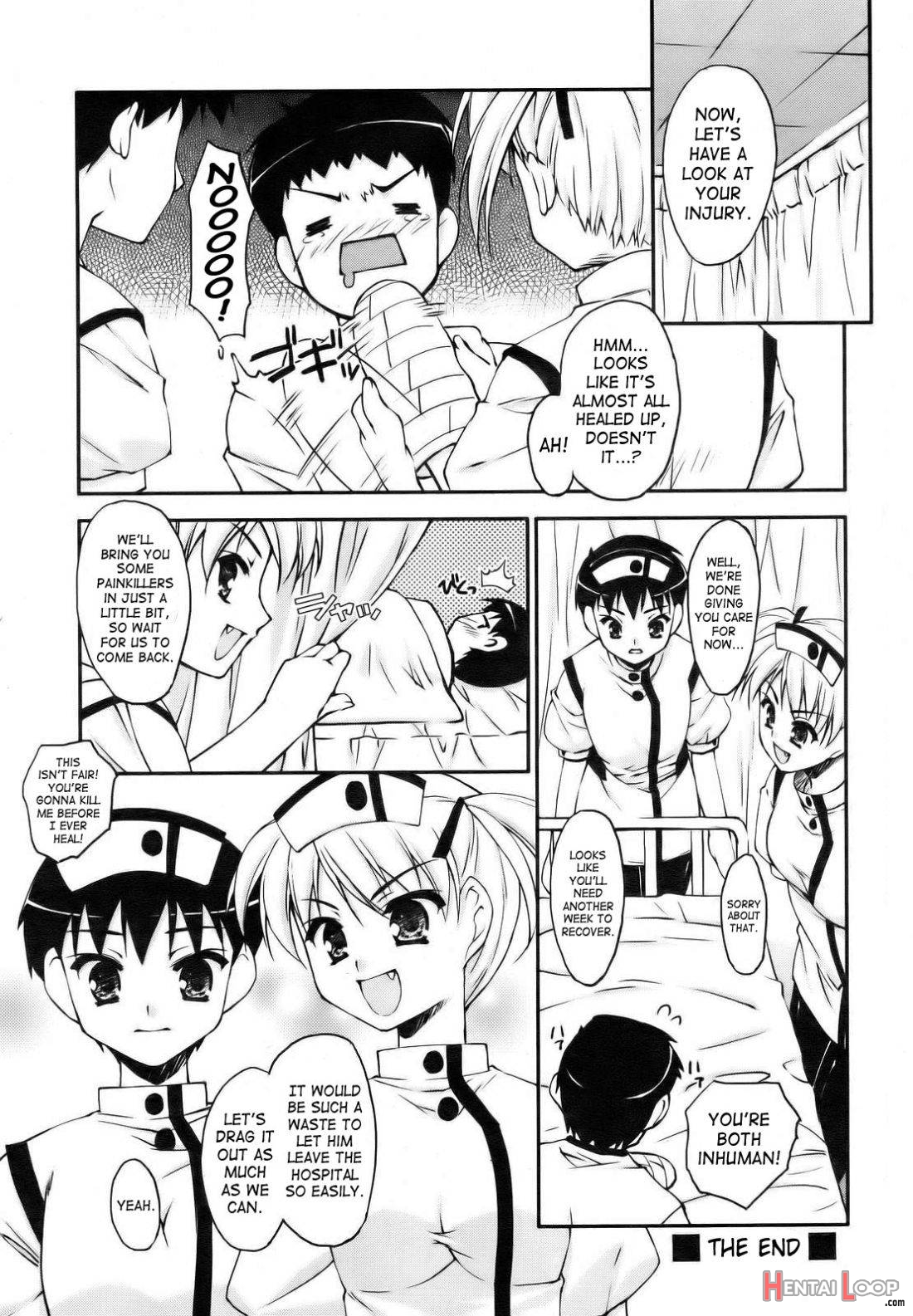 Medical Harassment page 20